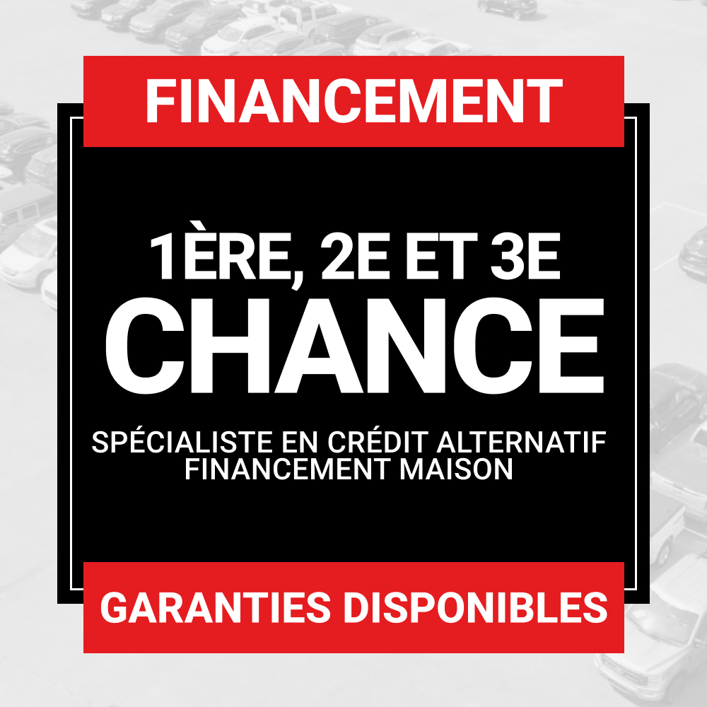 Financement automobile de 1re, 2e et 3e chance au Centre de Liquidation BD à Granby