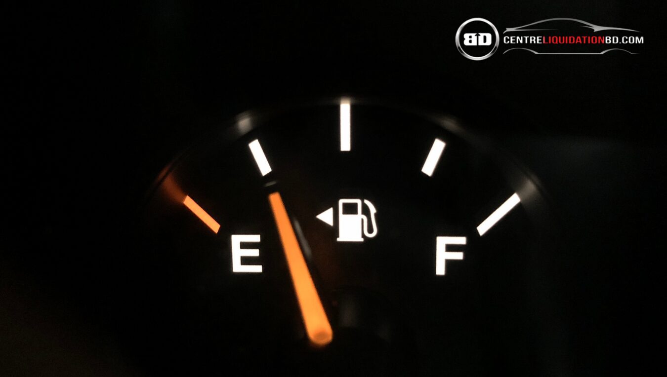 Fuel-consumption testing in a Canadian laboratory according to Natural Resources Canada