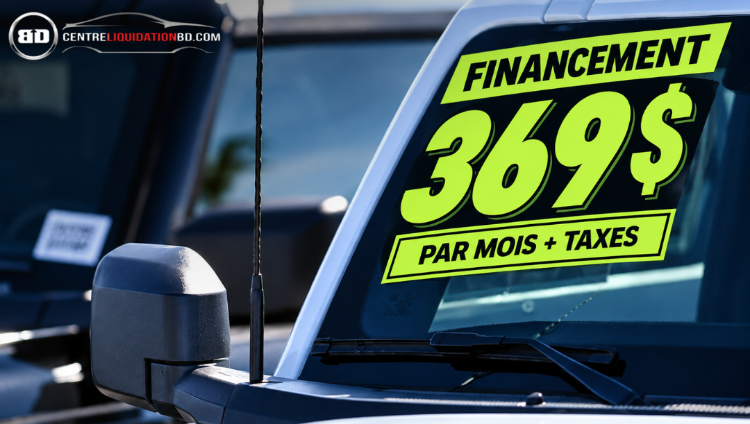 Plus chère à l’achat, mais moins chère par mois : comment financer votre auto d&rsquo;occasion à Granby