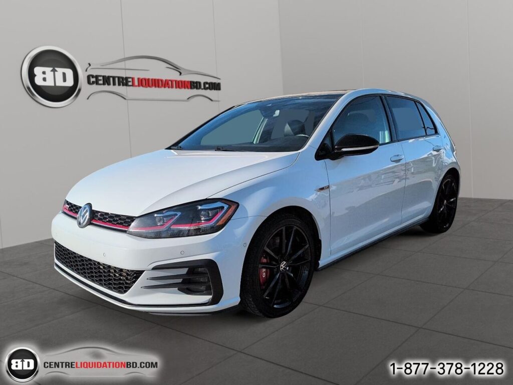 Volkswagen Golf GTI 2021 d'occasion au Centre de Liquidation BD à Granby